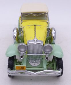 Franklin Mint 1:24 Düsenberg Derham Tourster 1930 gelb in Tüte o. EX8583