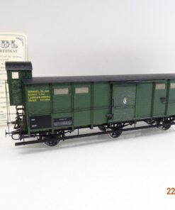Friedl Spur 0 Messing Güterwagen 3achs. der K.Bay.Sts.B. in OVP JL3772