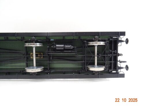 Friedl Spur 0 Messing Güterwagen 3achs. der K.Bay.Sts.B. in OVP JL3772 – Bild 7