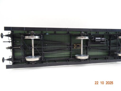 Friedl Spur 0 Messing Güterwagen 3achs. der K.Bay.Sts.B. in OVP JL3772 – Bild 8