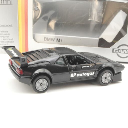 GAMA mini 1:43 81109000 BMW M1 Rennausführung BP autogas in OVP QR9908 – Bild 3
