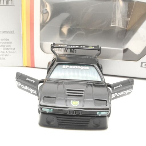 GAMA mini 1:43 81109000 BMW M1 Rennausführung BP autogas in OVP QR9908 – Bild 4