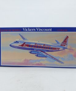 Glencoe Models Bausatz 05501 Vickers Viscount 1:96 Capital Airlines OVP EX7540