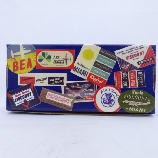 Glencoe Models Bausatz 06501 Vickers Viscount 1:96 Air France in OVP EX7536 – Bild 3