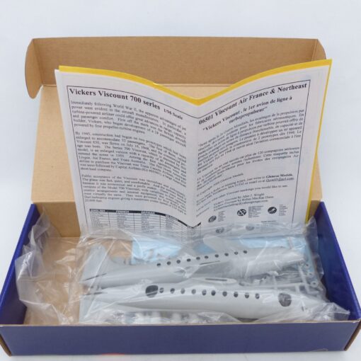 Glencoe Models Bausatz 06501 Vickers Viscount 1:96 Air France in OVP EX7536 – Bild 4