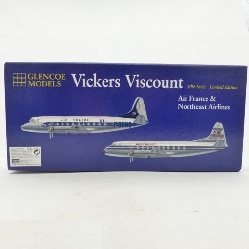 Glencoe Models Bausatz 06501 Vickers Viscount 1:96 Air France in OVP EX7536