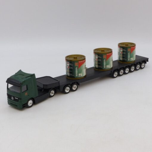 Grell 1:87 Werbemodell: MB Actros Sattelzug Brinkhoffs, siehe Bilder o. EB7929