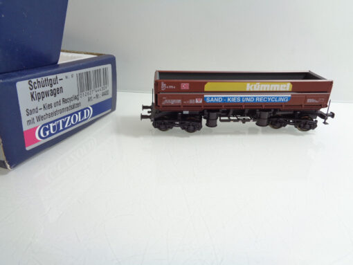 Gützold H0 44430 Schüttgut-Kippwagen der DB in OVP AR5641
