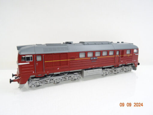 Gützold H0 50140 Diesellok BR 120 296-9 der DR mit Geräuschmodul in OVP LE5696 – Bild 3