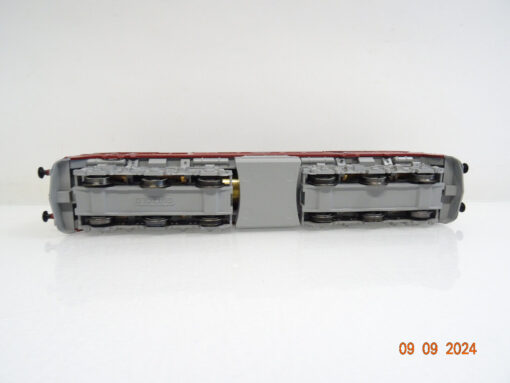 Gützold H0 50140 Diesellok BR 120 296-9 der DR mit Geräuschmodul in OVP LE5696 – Bild 4