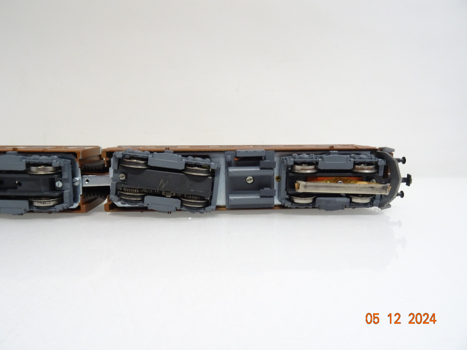 HAG H0 240 AC Schweiz Doppel E-Lok Ae 8/8 der BLS in OVP LE7747 – Bild 4