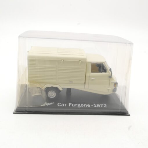 Hachette 1:32 Ape Car Furgone - 1972 in OVP RR1373 – Bild 4