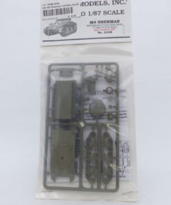 Heiser´s Models H0 1:87 No. 2338 Panzer M4 Sherman in OVP EX7567