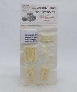 Heiser´s Models H0 1:87 No. 402-2 Panzer IB spät in OVP EX7593