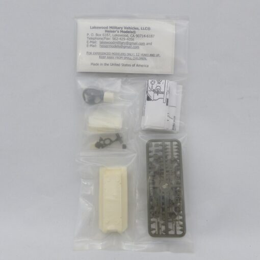 Heiser´s Models H0 1:87 No. 5002 Panzer M4 Composite Sherman in OVP EX7603 – Bild 3