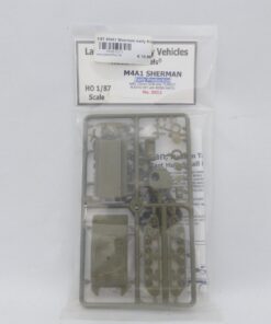 Heiser´s Models H0 1:87 No. 5011 Panzer M4A1 Sherman in OVP EX7612