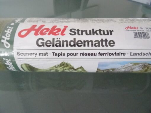 Heki 30943 Struktur Geländematte 100 x 300 cm in OVP RR1658 – Bild 3