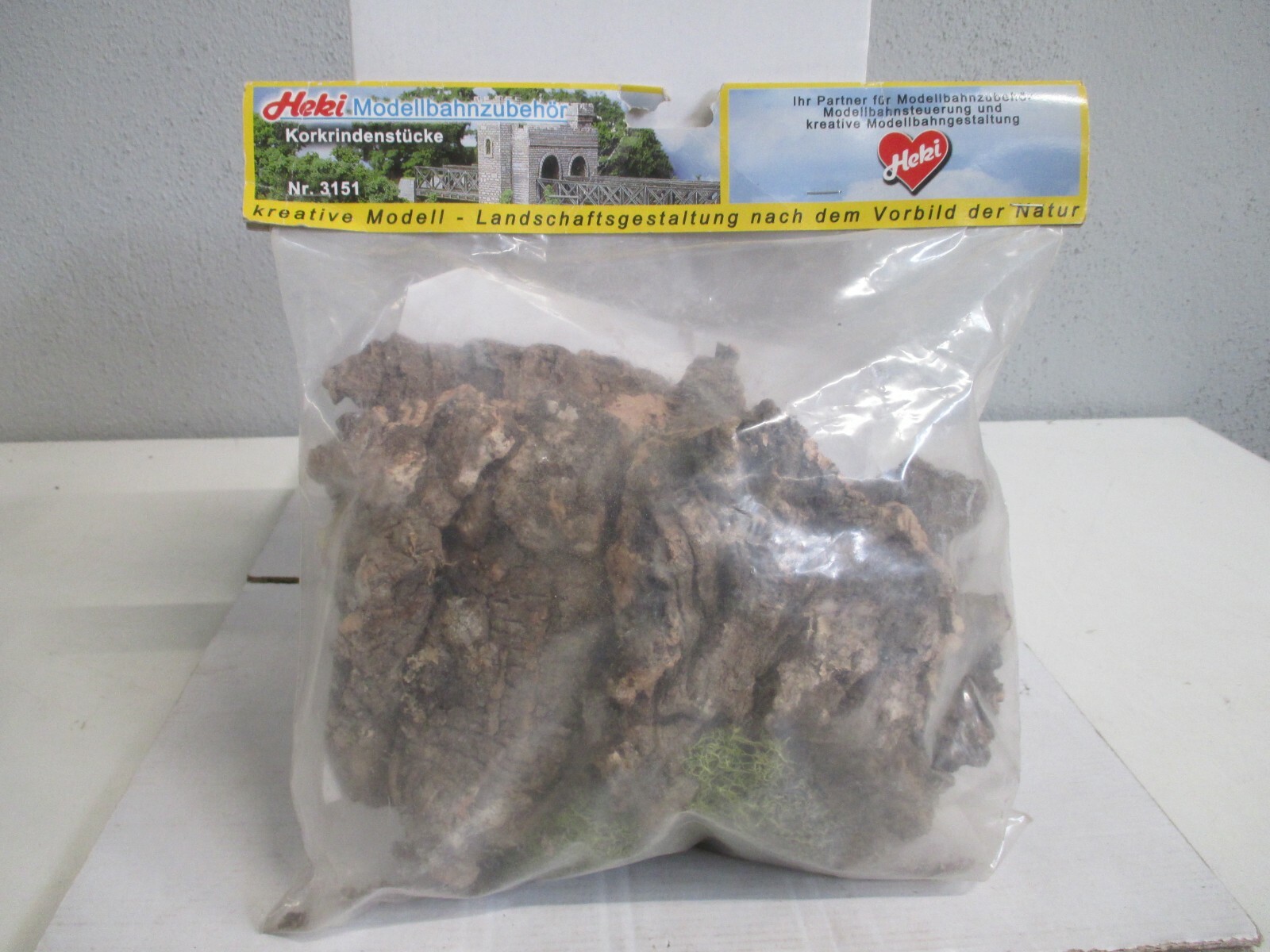 Heki 3151 Korkrindenstücke  m.OVP WZ2928