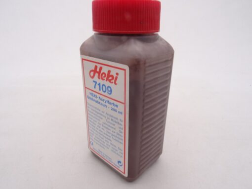 Heki 7109 Acrylfarbe Umbrabraun, 200ml in OVP QR6954 – Bild 3