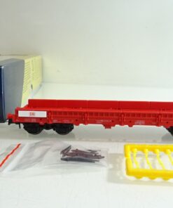 Heris H0 11630-1 Fahrzeugtransportwagen der DB in OVP PR7721