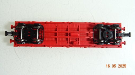 Heris H0 11630-1 Fahrzeugtransportwagen der DB in OVP PR7721 – Bild 4