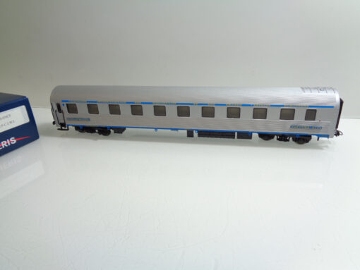 Heris H0 18009 Schlafwagen Inox Typ P-C.I.W.L. der SNCF in OVP AR5420 – Bild 3