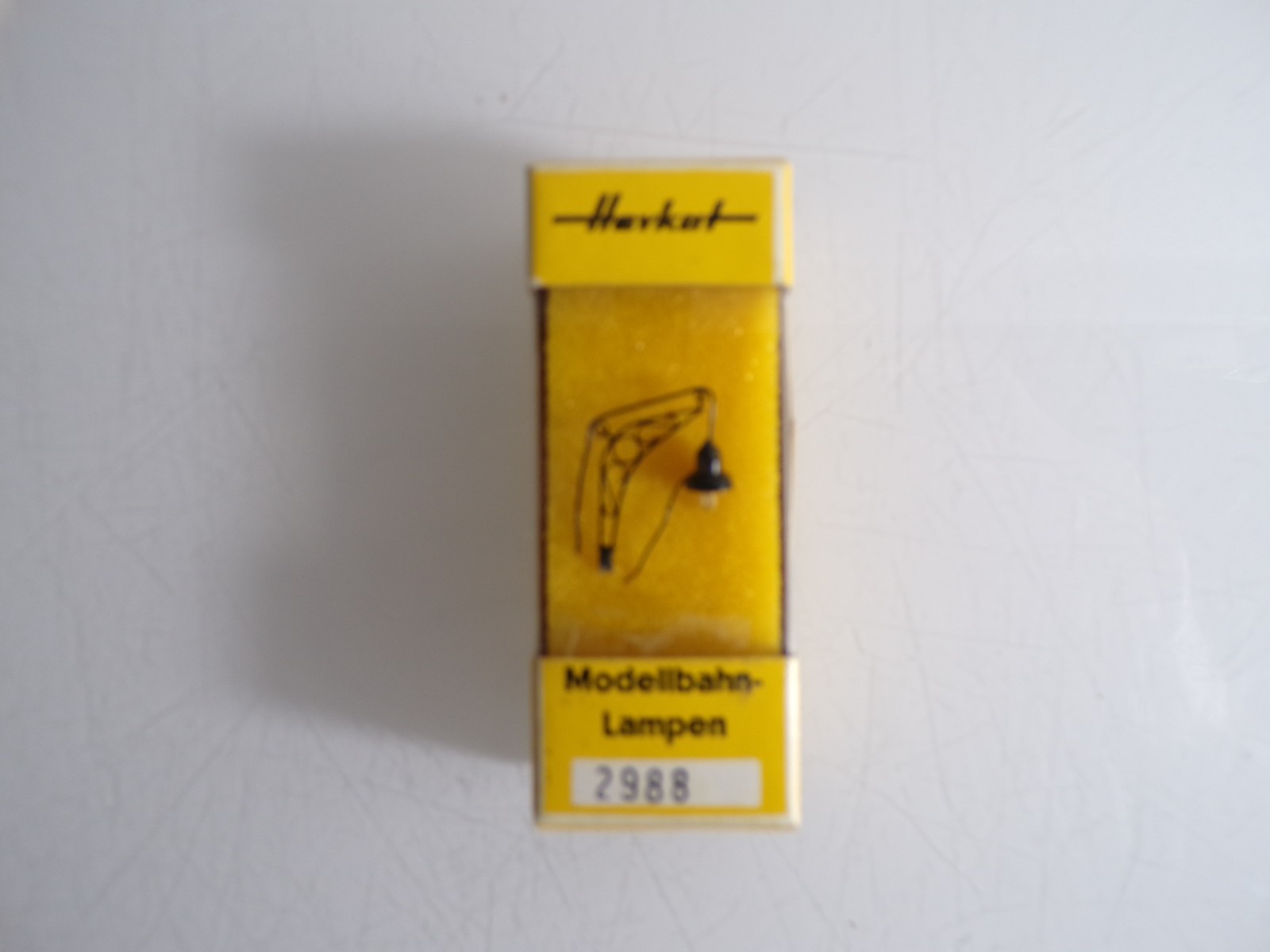 Herkat 2988 Modellbahnlampe siehe Foto in OVP PK2651