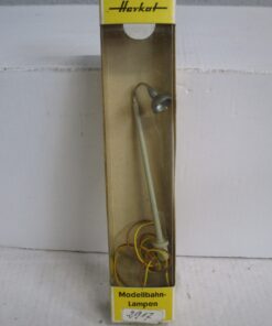 Herkat H0 2917 Modellbahn-Lampen m.OVP WZ9857
