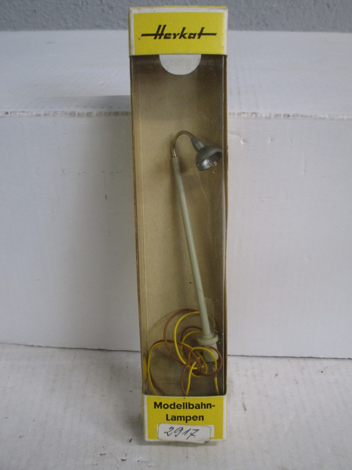 Herkat H0 2917 Modellbahn-Lampen m.OVP WZ9857