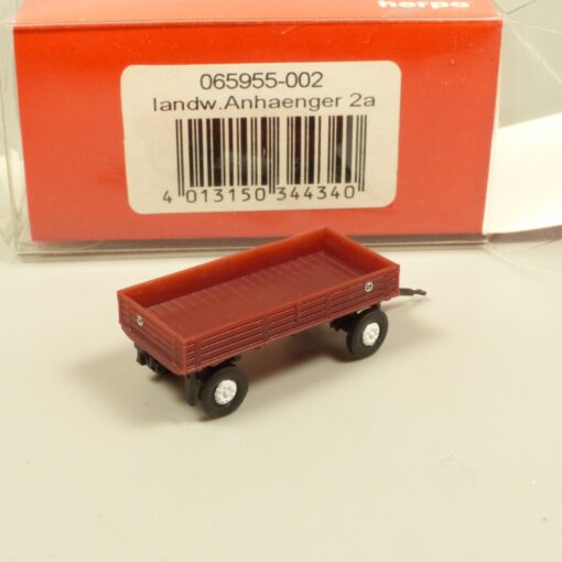 Herpa 1:160 065955-002 landwirtschaftlicher Anhänger 2a in OVP EX6248 – Bild 3