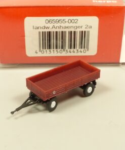 Herpa 1:160 065955-002 landwirtschaftlicher Anhänger 2a in OVP EX6248
