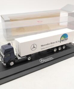 Herpa 1:87 01008 MB SK Sattelzug Niederlassung Aachen in OVP RA8127