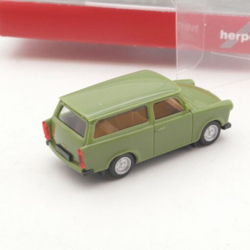Herpa 1:87 020770-004 Trabant 601 S neuwertig in OVP RI4523 – Bild 3