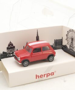 Herpa 1:87 021227 Mini Cooper Österreich in OVP QR331