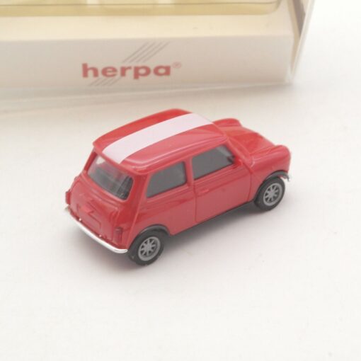 Herpa 1:87 021227 Mini Cooper "Osterreich" in OVP RI5186 – Bild 3