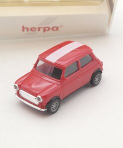 Herpa 1:87 021227 Mini Cooper "Osterreich" in OVP RI5186