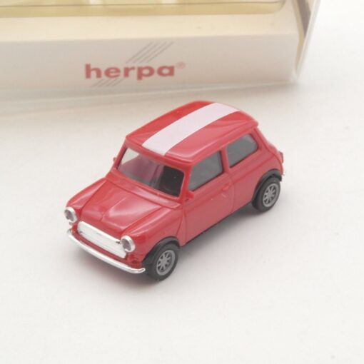 Herpa 1:87 021227 Mini Cooper "Osterreich" in OVP RI5186