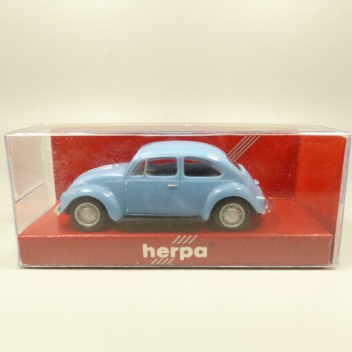 Herpa 1:87 022361 VW Käfer hellblau in OVP EX7509 – Bild 4