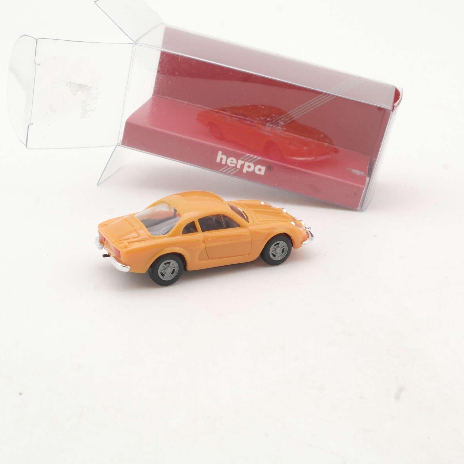Herpa 1:87 022828 Renault Alpine in OVP QR7745 – Bild 3