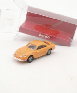 Herpa 1:87 022828 Renault Alpine in OVP QR7745