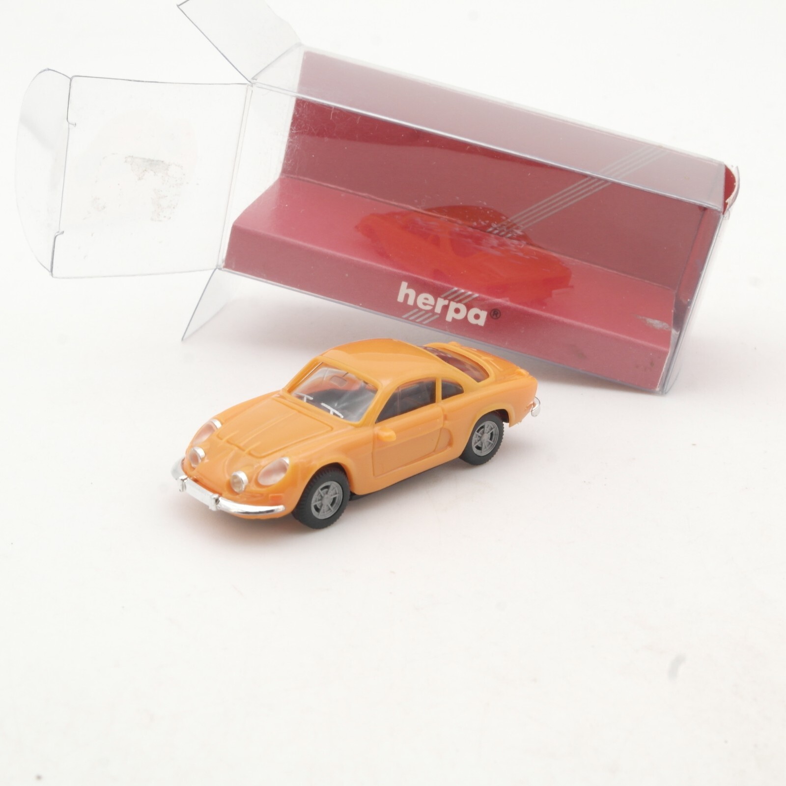 Herpa 1:87 022828 Renault Alpine in OVP QR7745