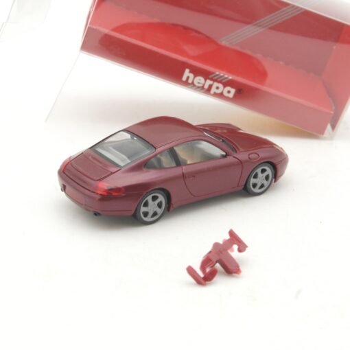 Herpa 1:87 032483 Porsche 996 metallic in OVP RR3703 – Bild 3