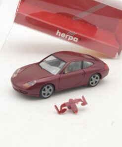 Herpa 1:87 032483 Porsche 996 metallic in OVP RR3703