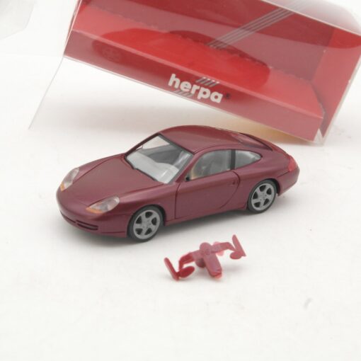 Herpa 1:87 032483 Porsche 996 metallic in OVP RR3703