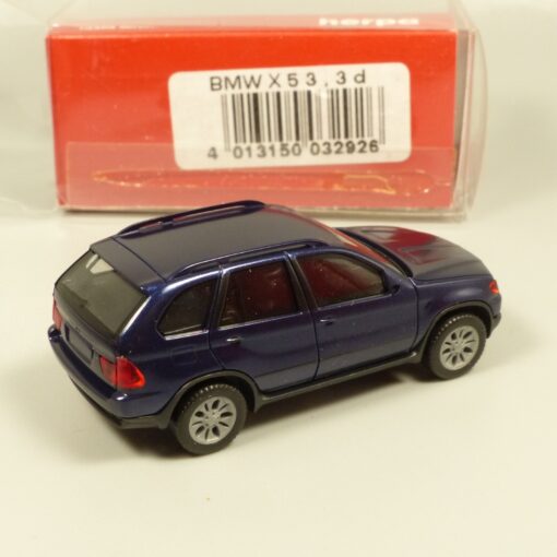 Herpa 1:87 032926 BMW X5 3,3d metallic in OVP EX6031 – Bild 3
