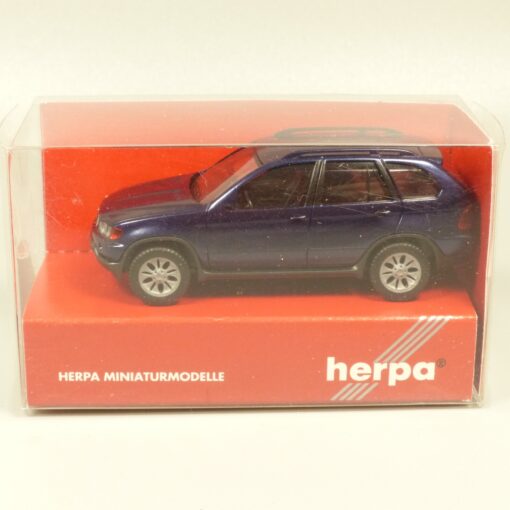Herpa 1:87 032926 BMW X5 3,3d metallic in OVP EX6031 – Bild 4