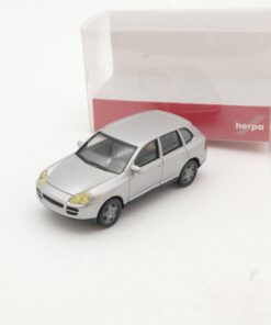 Herpa 1:87 033145 Porsche Cayenne SUV metallic in OVP QR7790