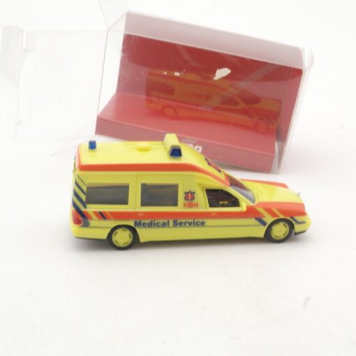 Herpa 1:87 044042 MB E200T Binz KTW Medical in OVP QR7784 – Bild 3