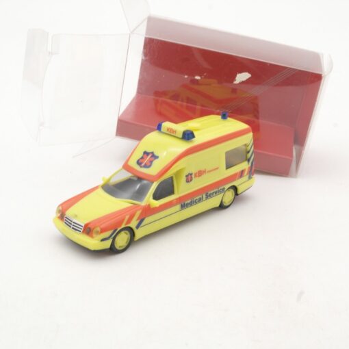 Herpa 1:87 044042 MB E200T Binz KTW Medical in OVP QR7784
