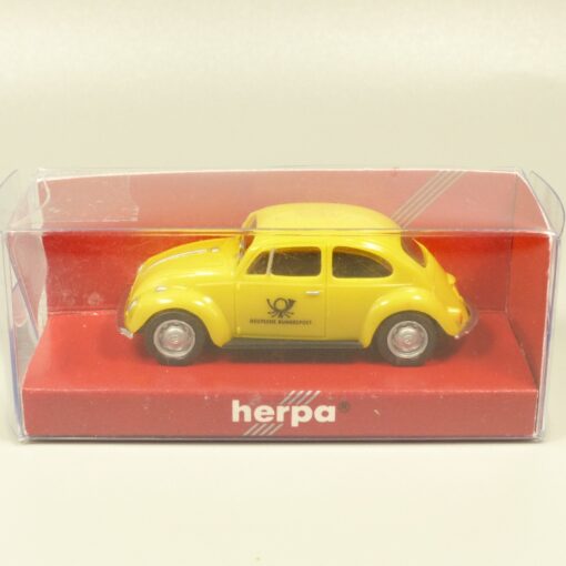 Herpa 1:87 044462 VW Käfer Deutsche Bundesost in OVP EX6041 – Bild 4